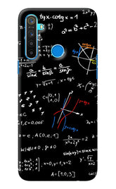 Mathematics Formula Realme 5/5i/5s Back Cover